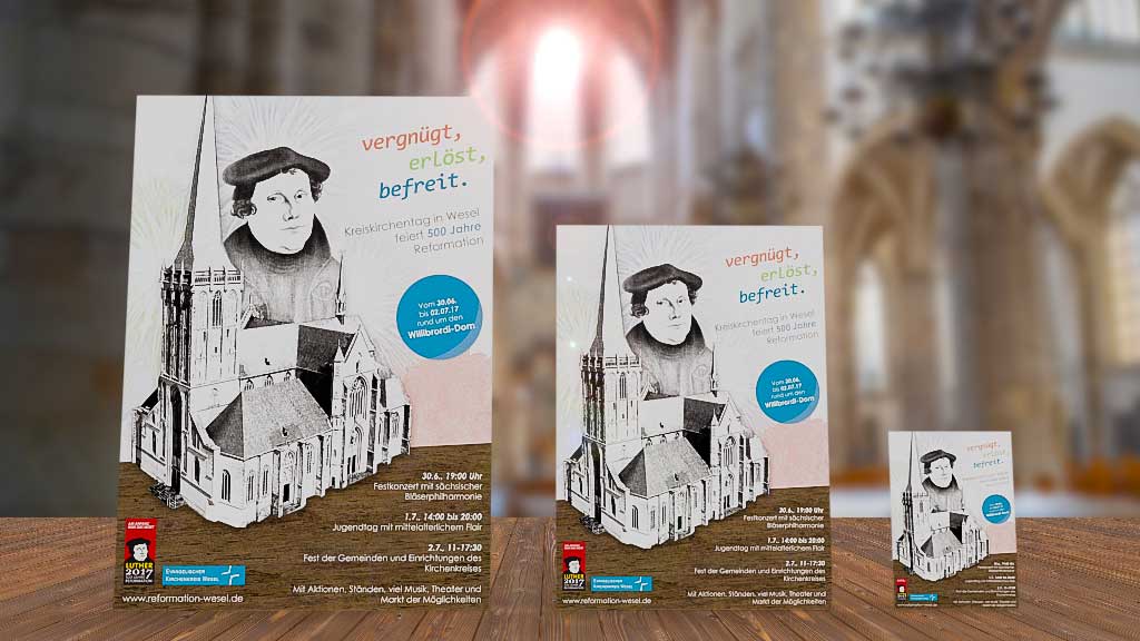 Plakate Kirchenreistag