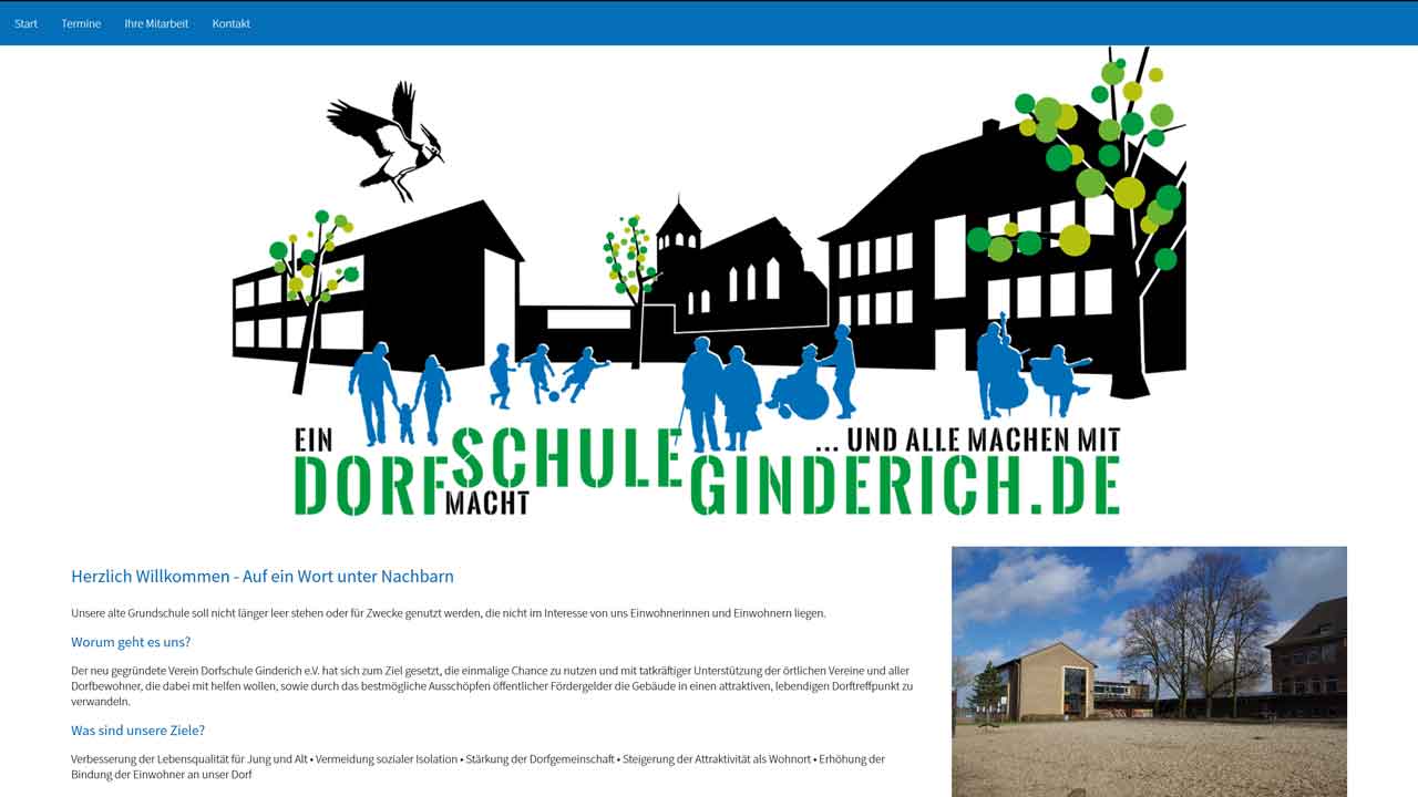 Dorfschule Ginderich