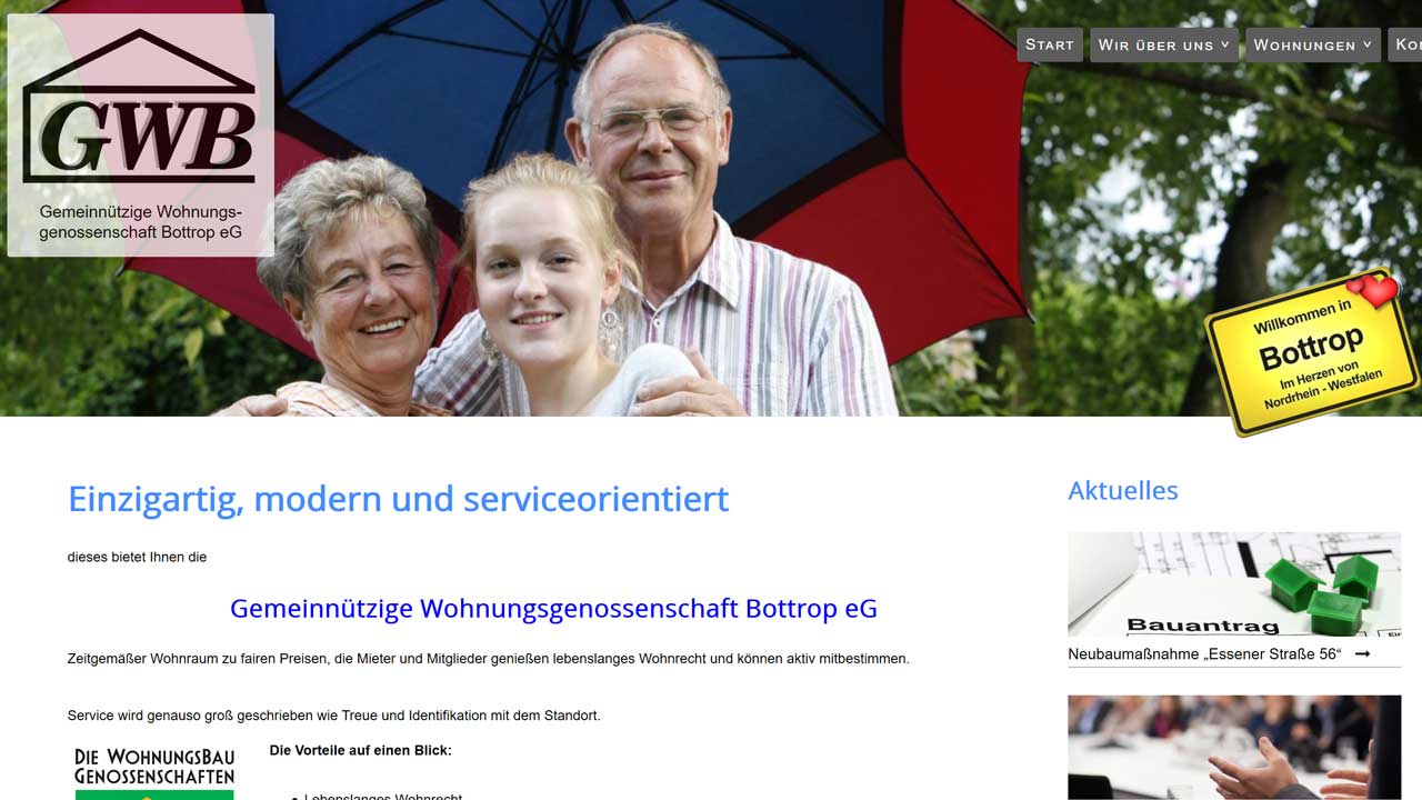 Gemeinnützige Wohnungsgenossenschaft Bottrop eG